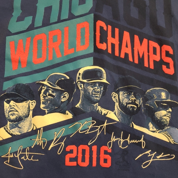 Chicago Cubs World Champions short sleeve shirt - Picture 2 of 8